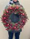 Coronita de Craciun &ndash; Red Festive Bradut-076 foto 2