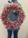 Coronita de Craciun &ndash; Red Festive Bradut-076 foto 3