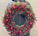 Coronita de Craciun &ndash; Red Festive Bradut-076 foto 1