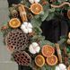 Coroniță de Crăciun cu flori de Lotos Cadoul-020 foto 4