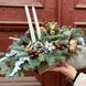 Новогодняя настольная композиция из нобилиса со свечами Cadoul-051 фото 3