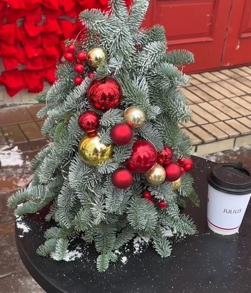 Новогодняя ёлочка - Glowpine Cadoul-023 фото